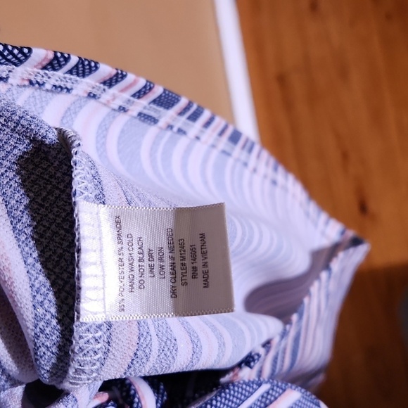 Faith and Joy Striped Blouse - Picture 7 of 7